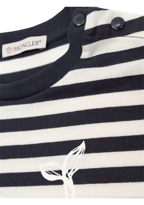 T-shirt Moncler Enfant MONCLER ENFANT | T-SHIRT E POLO | K1951 - 8C00012 - 89AGB529